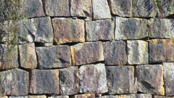 Collections Free Photos Vectors Stone wall with large stone blocks grouted with small stones stone, wall, large, stone, blocks, grouted, small, stones Construction, Material, Texture,